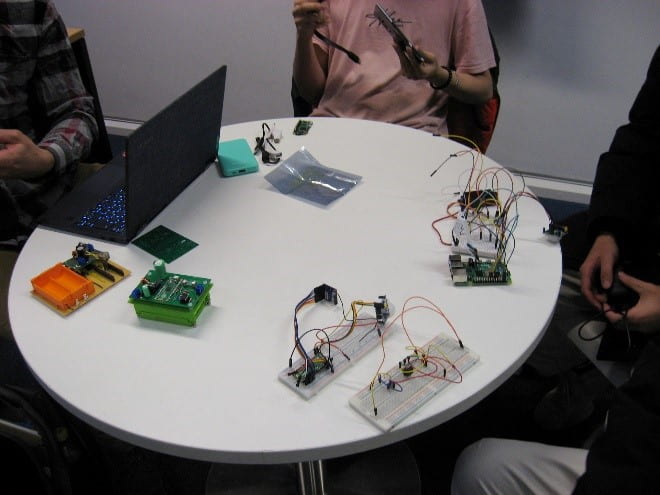 Raspberry Pi IoT module prototypes